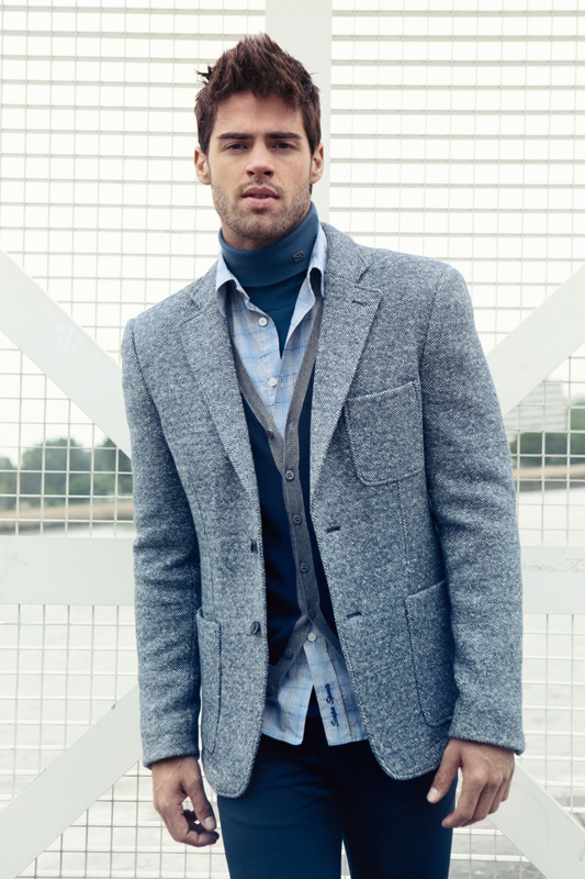 Chad White for Scapa Sports Fall Winter 2011.12