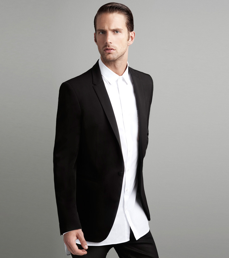 Matt Loewen for Zara Menswear August 2011