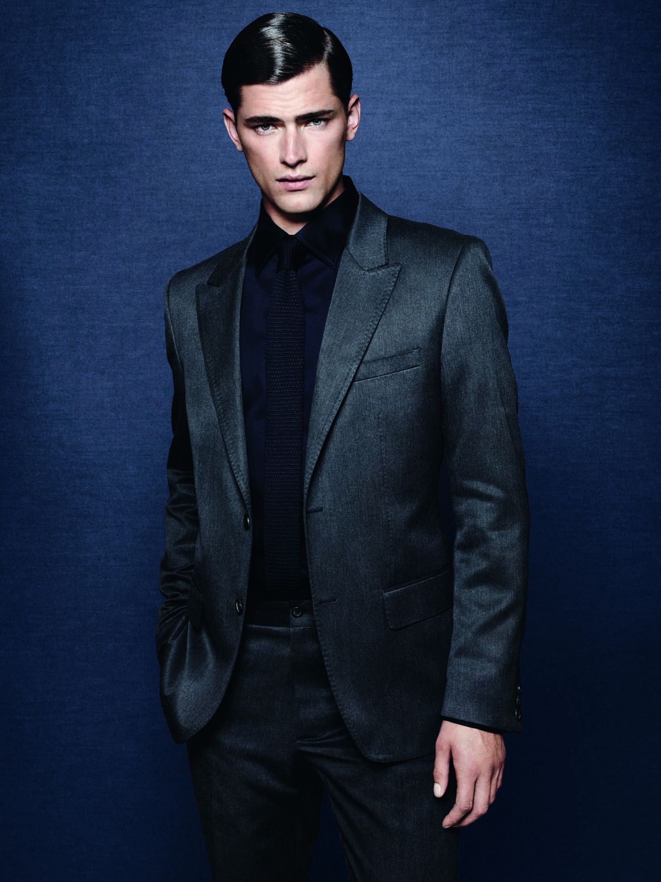 Sean O'Pry for Zara Fall Winter 2011-2012