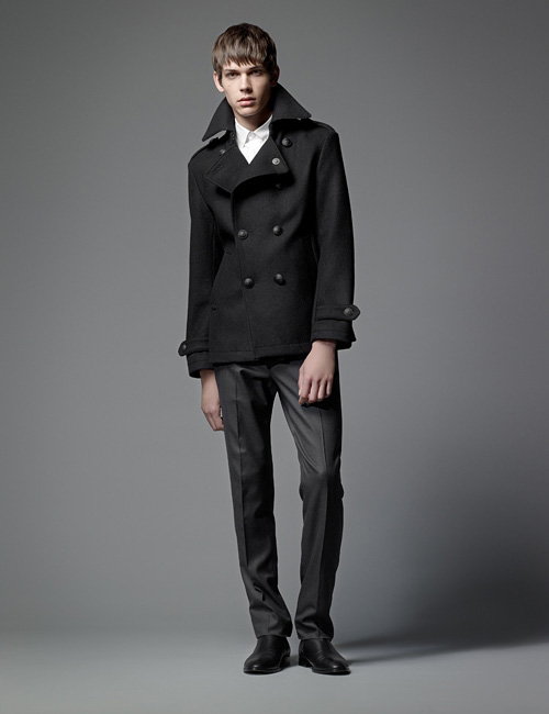 Ethan James for Burberry Black Label Fall Winter 2011.12