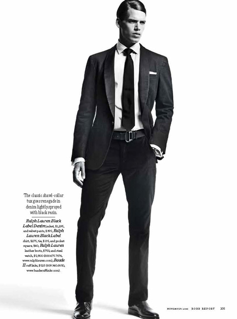 Mark Cox by David Roemer for Robb Report