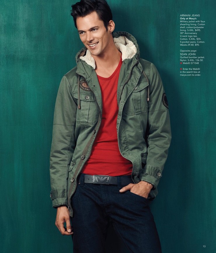Mat Gordon for Macy's Save the Planet in Style