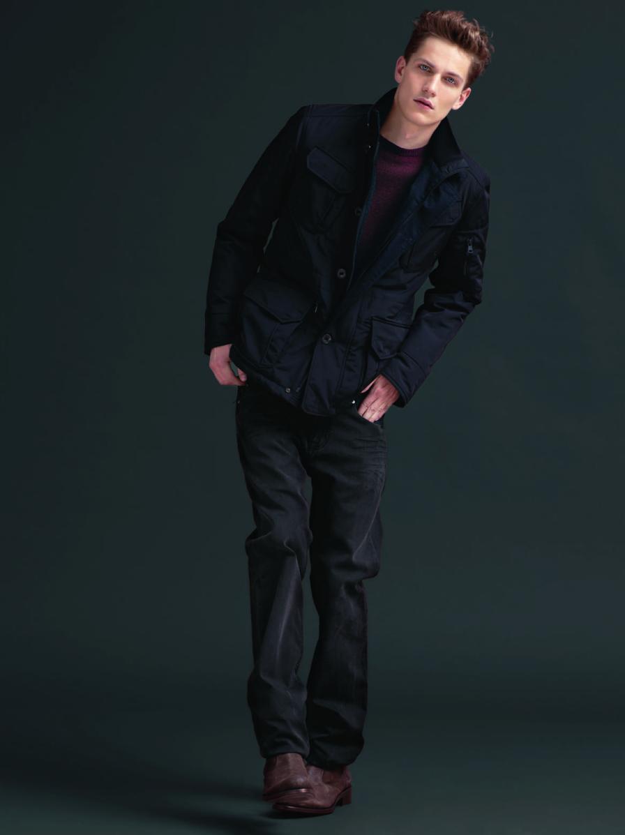 Peter Bruder for Le Bon Marché Fall Winter 2011.12