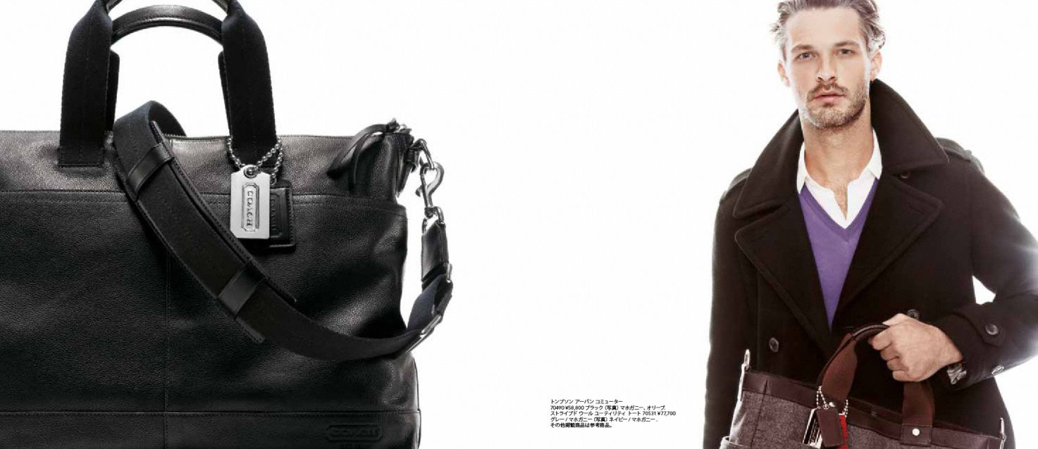 Ben Hill for Coach Holiday 2011