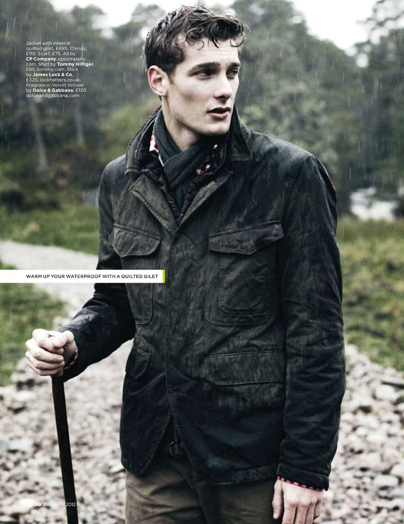 Colin Dack & James Hampson for GQ UK