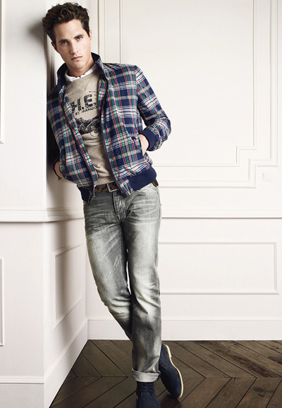 Ollie Edwards for H.E. by Mango Spring 2012
