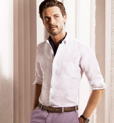 Ben Hill for Massimo Dutti May 2012