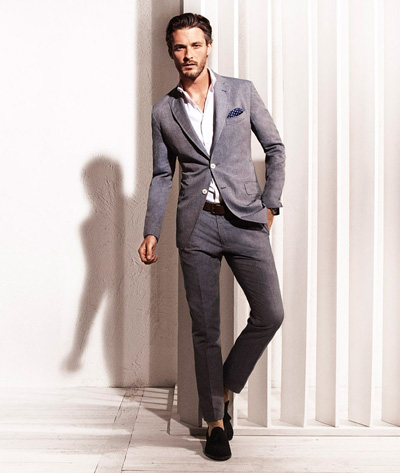 Ben Hill for Massimo Dutti May 2012