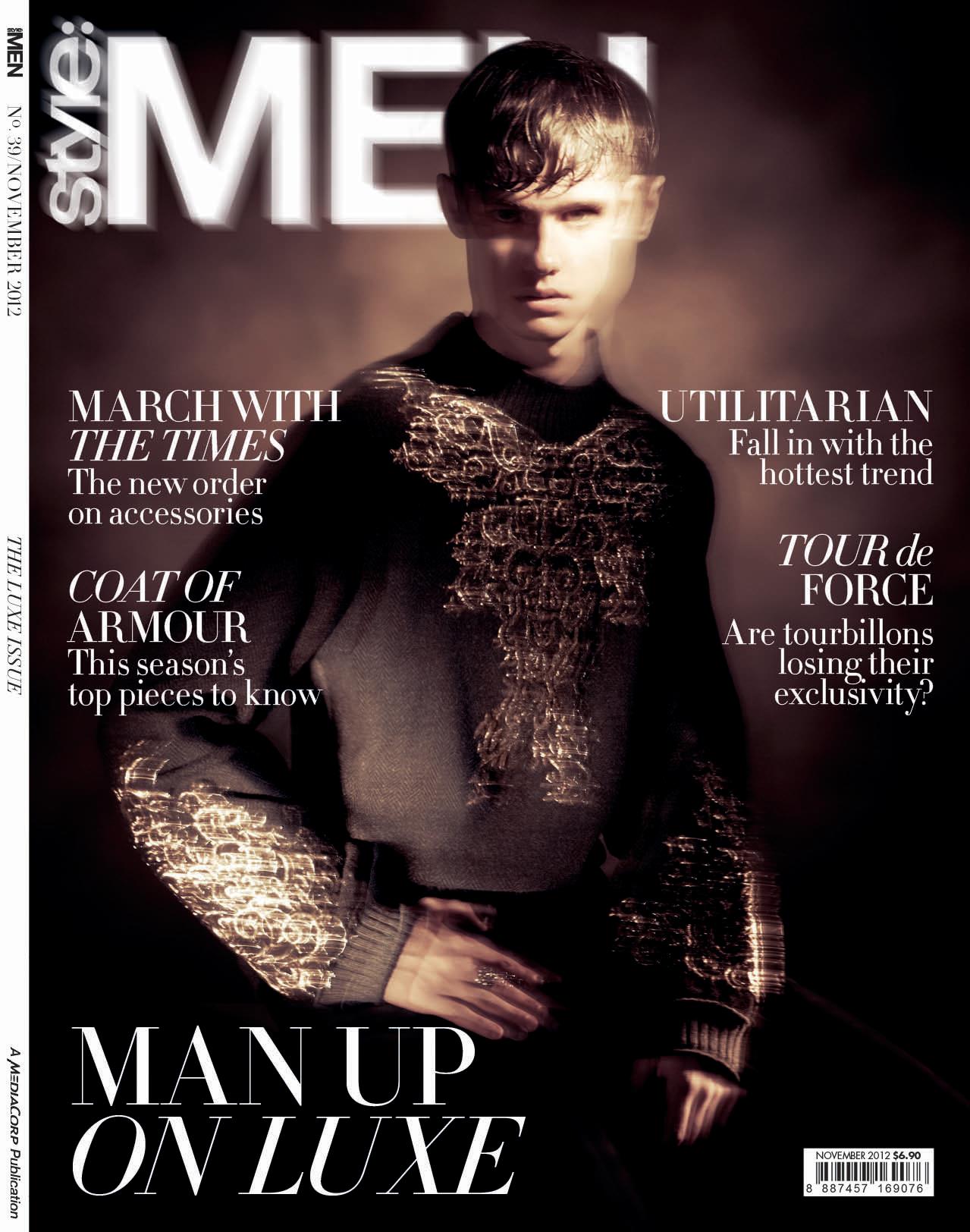 Vladimir in Dolce & Gabbana for Style: Men