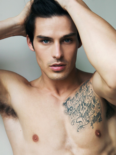 Adam Gregory - Male Model Scene