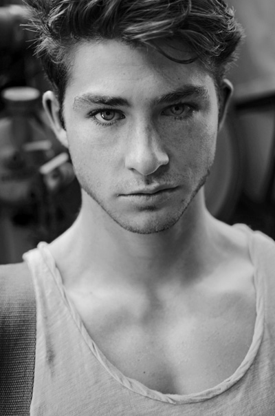 Alex Santaniello - Male Model Scene