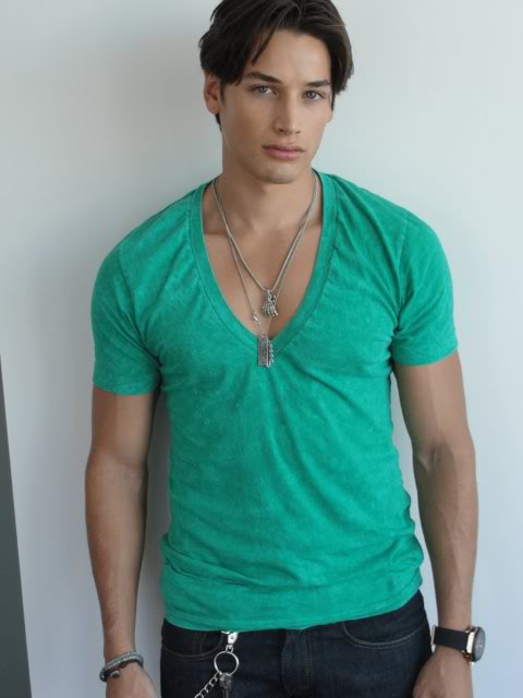Andrew Gray - Male Model Scene