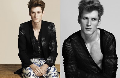 Bastiaan Ninaber - Male Model Scene