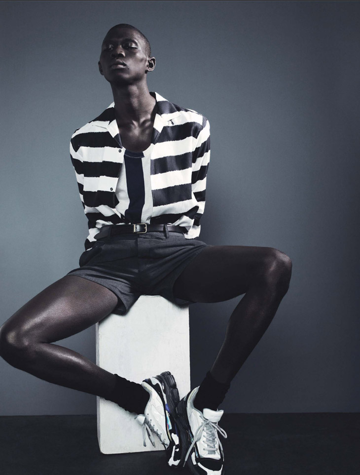 Fernando Cabral by Jacob Sutton for Numero Homme