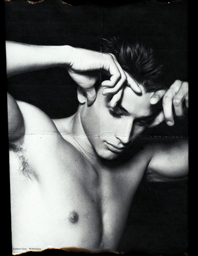 Andrew Gray - Male Model Scene
