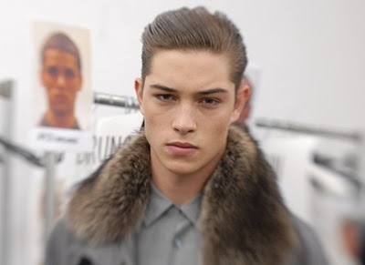 Francisco Lachowski At Phillip Lim Male Model Scene