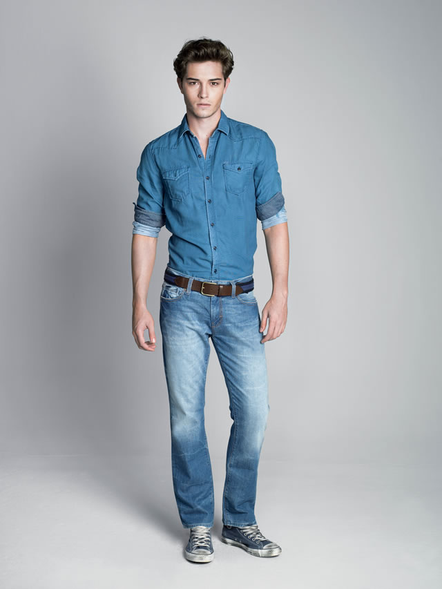 Francisco Lachowski for Mavi Jeans Spring Summer 2013