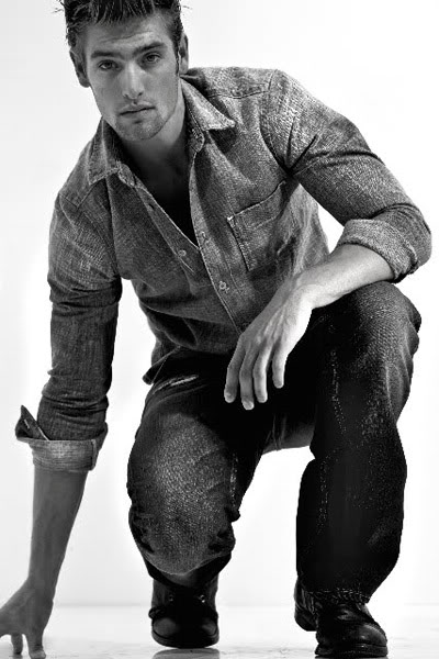 Justin Hopwood - Male Model Scene