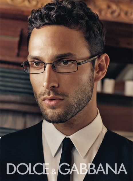 Noah Mills for Dolce & Gabbana Eyewear