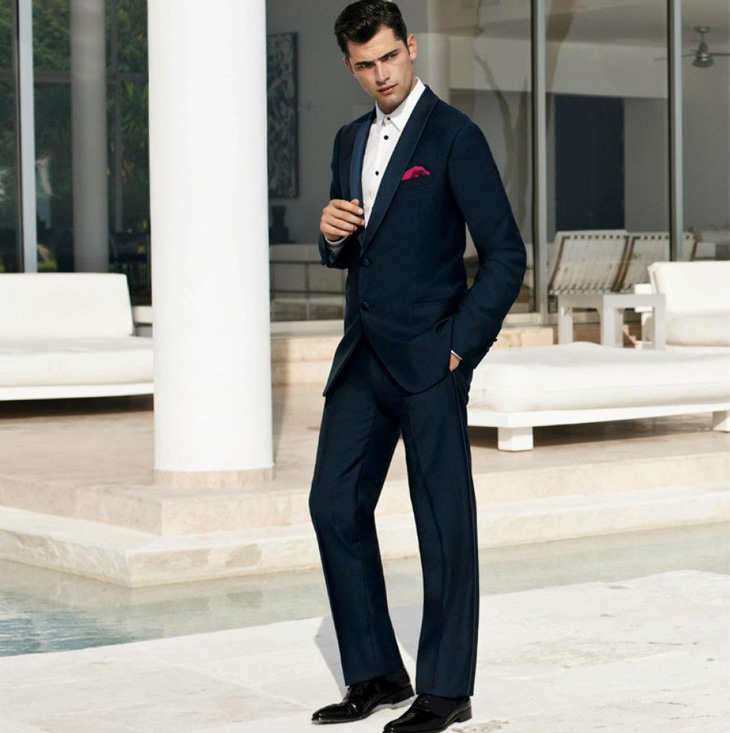 Sean O'Pry for Saks Fifth Avenue Spring 2013