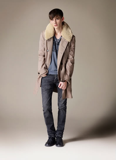 Sebastian Brice for Burberry Brit Fall 2010 Lookbook