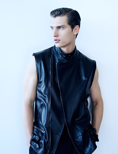 Vladimir Ivanov for La Maison Simons - Male Model Scene