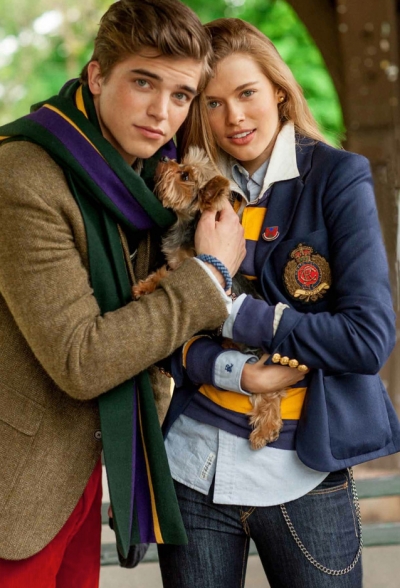 Rugby Ralph Lauren Fall 2012 by Arnaldo Anaya Lucca