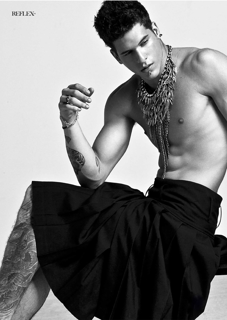 fred #bracelet #leon #magazine #fashion #men#mensaccessories