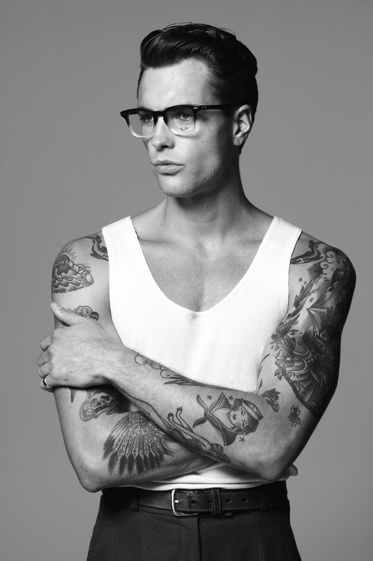 Lewis Grant by Arnaldo Anaya Lucca
