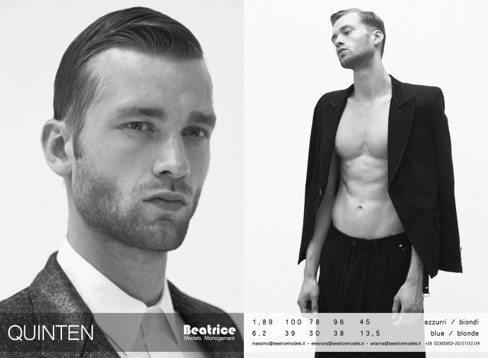Beatrice Models in Milano SS14 Men’s Show Package
