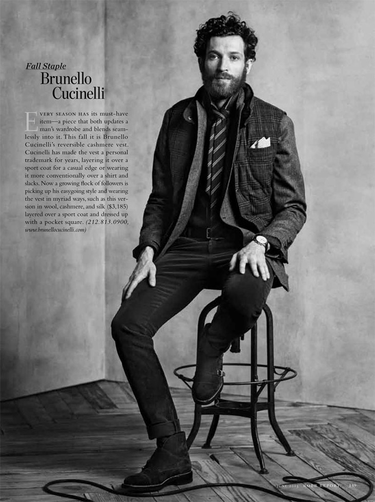 Oliver Russell for Robb Report June 2013