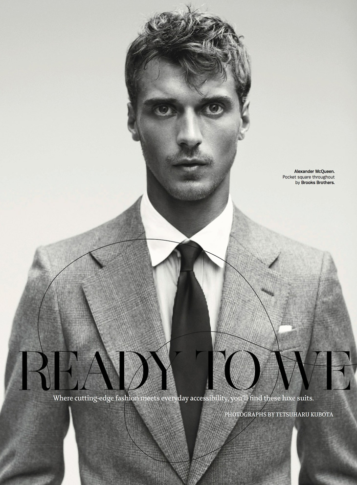Clement Chabernaud for Details Magazine October 2013