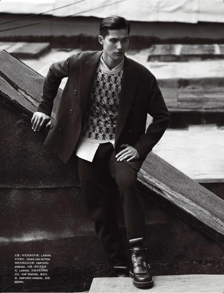 Dae Na by Bruno Staub for Numero Homme China