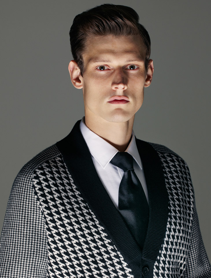Adam Butcher by Alvin Tang for August Man