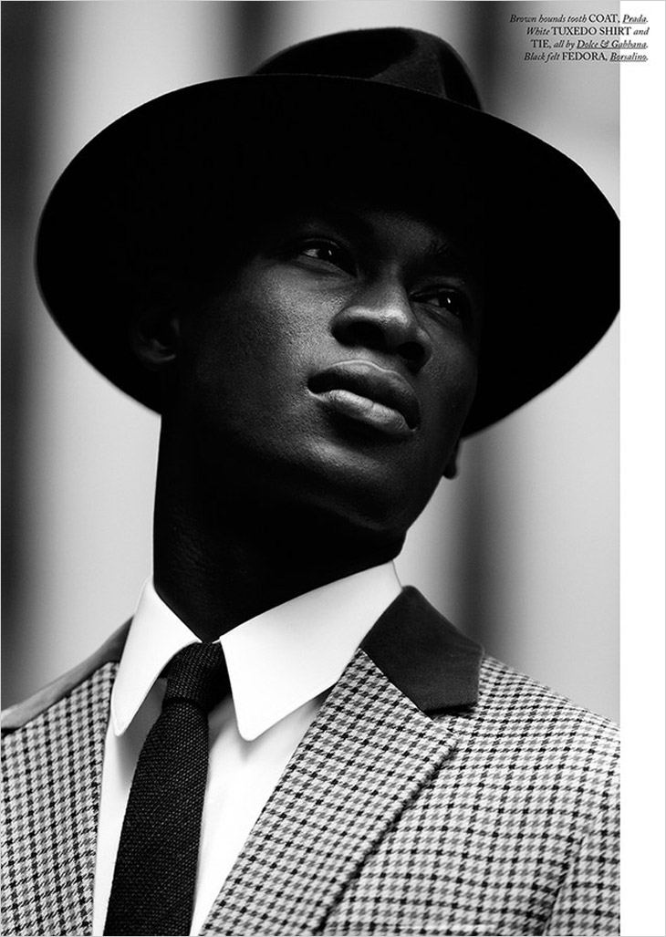 David Agbodji for Hercules Magazine