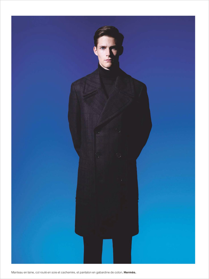 Philip Witts for Numero Homme by Karl Lagerfeld
