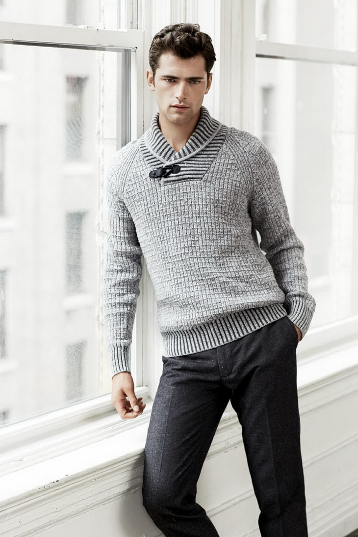 Sean O'Pry for H&M by David Roemer