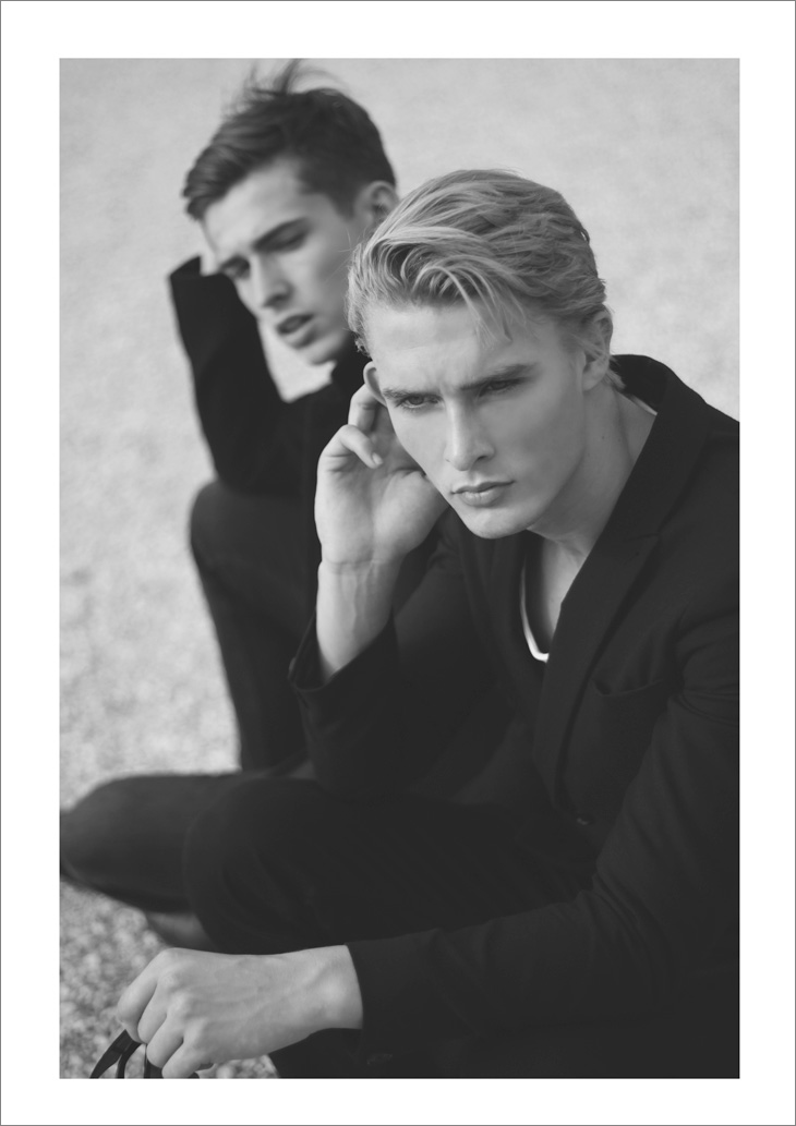 Toby Corton & Rody by Kevin Pineda for Male Model Scene