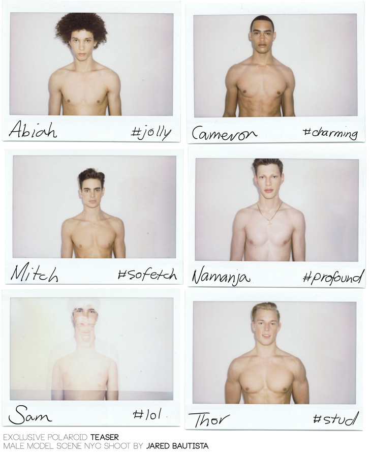 Polaroids Ford Homme January 2013 (Polaroids-Digitals)