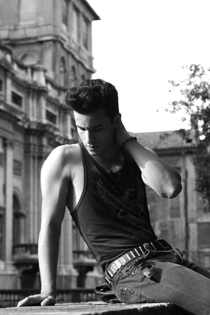 Renato Freitas by Kevin Pineda for Male Model Scene