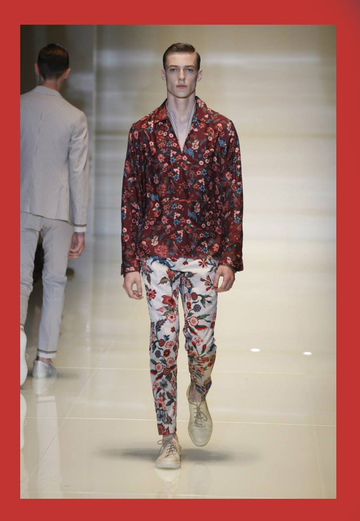 First look: Tommaso de Benedictis for Gucci SS14