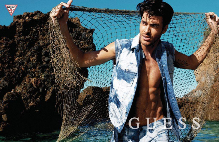 Gui Fedrizzi for GUESS Jeans Spring Summer 2014