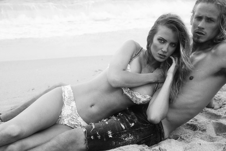 Michael Heverly & Lilly Sanders by Ricky Cohete.