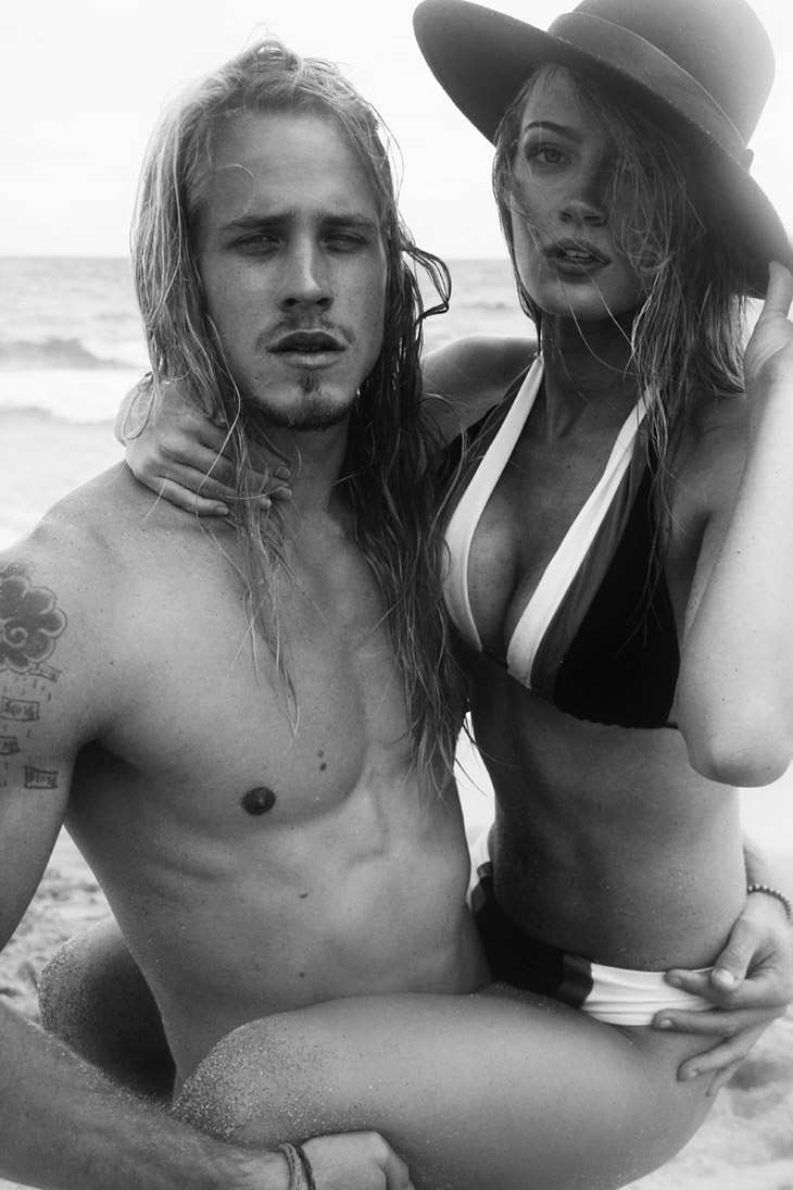 Michael Heverly & Lilly Sanders by Ricky Cohete.