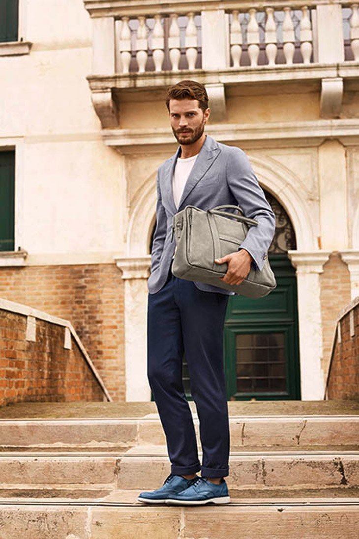 Jamie Dornan for HOGAN Spring Summer 2014