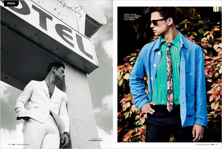 Veit Couturier for GQ Brazil