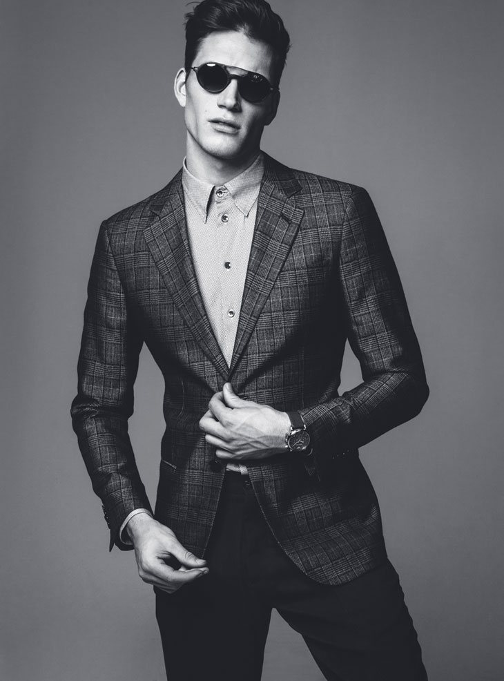 Tyler Maher and Florian Van Bael by Christian Oita for GQ Italia - Male ...