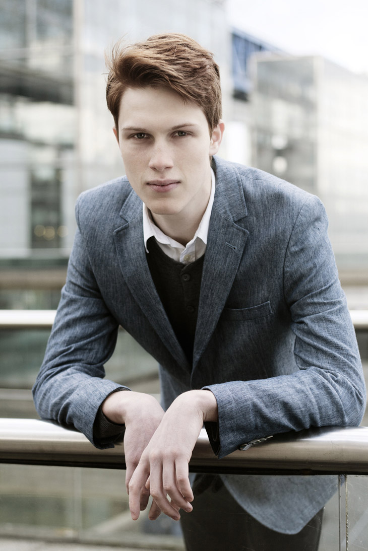 Gabriel Naulleau at BANANAS Models by Ian Mind