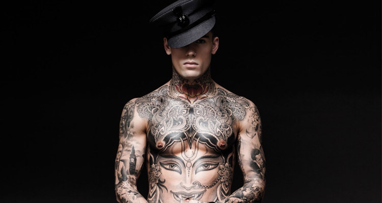 Stephan james model