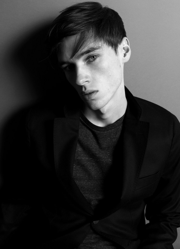 Simon James at Request Models by Rene Fragoso